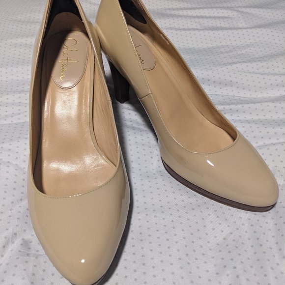 Cole Haan Nude Pumps - Picture 2 of 6